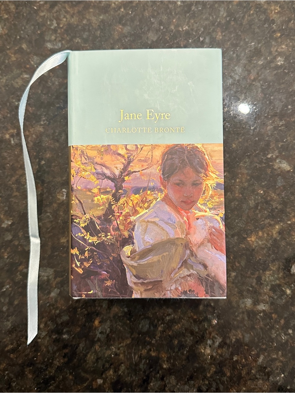 Jane Eyre by Charlotte Brontë • Pocket Hardcover • Macmillan Collector’s Library